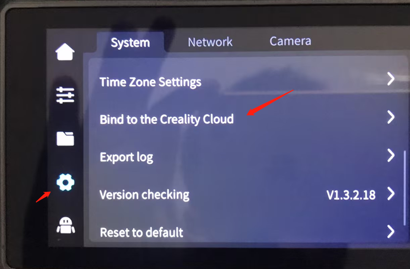 K1 Max Creality Cloud Shows Offline After Upgrade