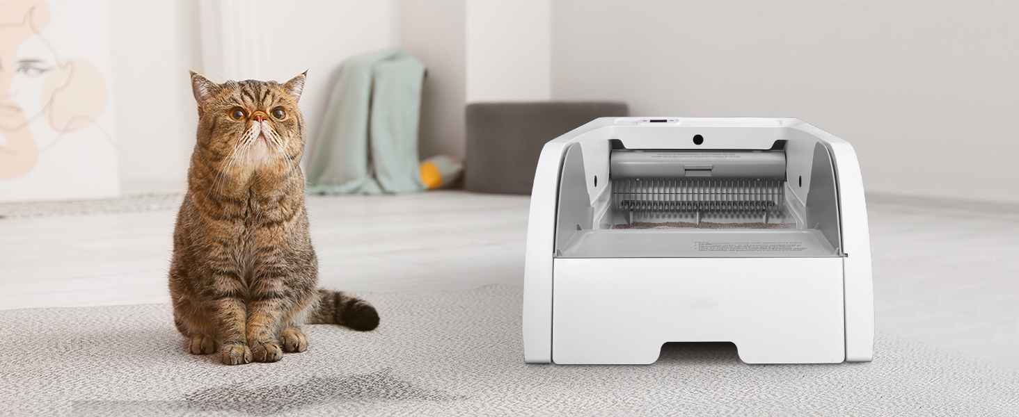 Self Cleaning Cat Litter Box