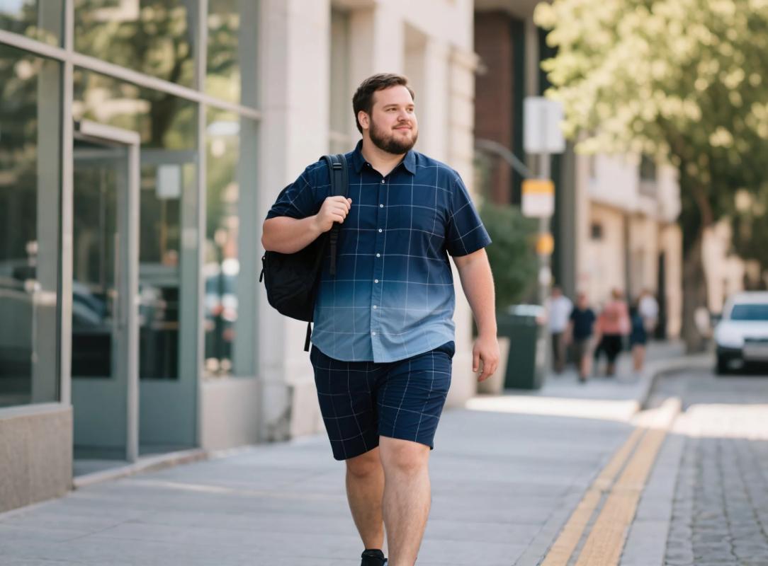 coordianted big and tall sets