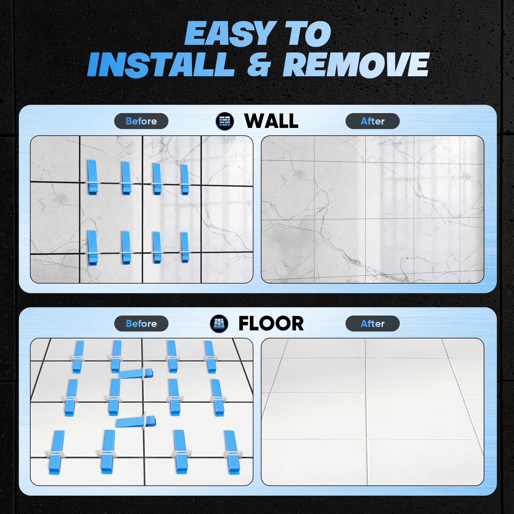 SAKER Tile Leveling System