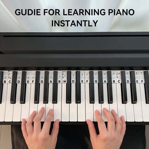 Keyboard A Note Removable Piano Keyboard Note Labels – Tegooe