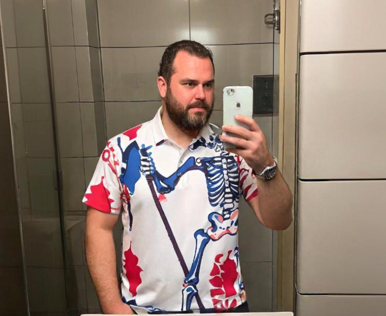 BigTallKings' big and tall Hawaiian Polo shirts