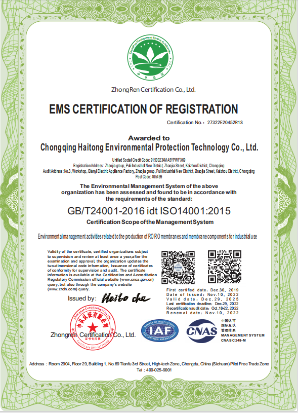 ISO 14001:2015