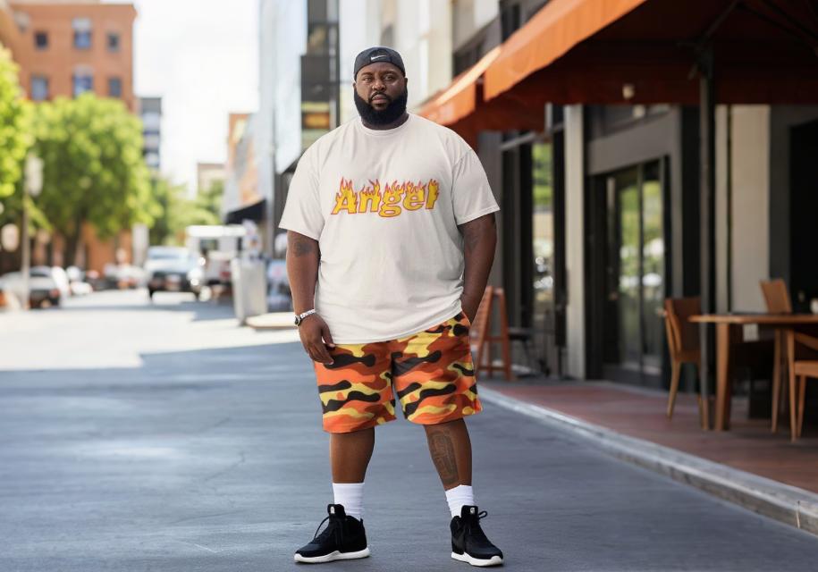 BigTallKings' casual camouflage set