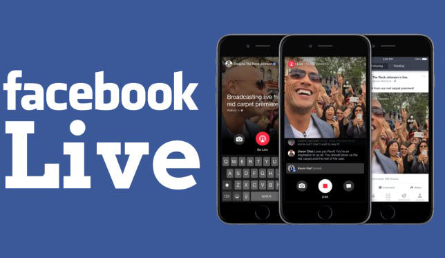 Facebook Live 开启直播电商卖货