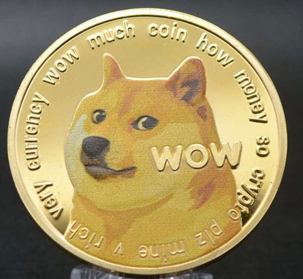 DogeCoin - Colored Shiba Inu -(Buy three free shipping on Father's Day ...