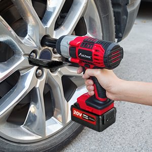 Llave de impacto inalámbrica