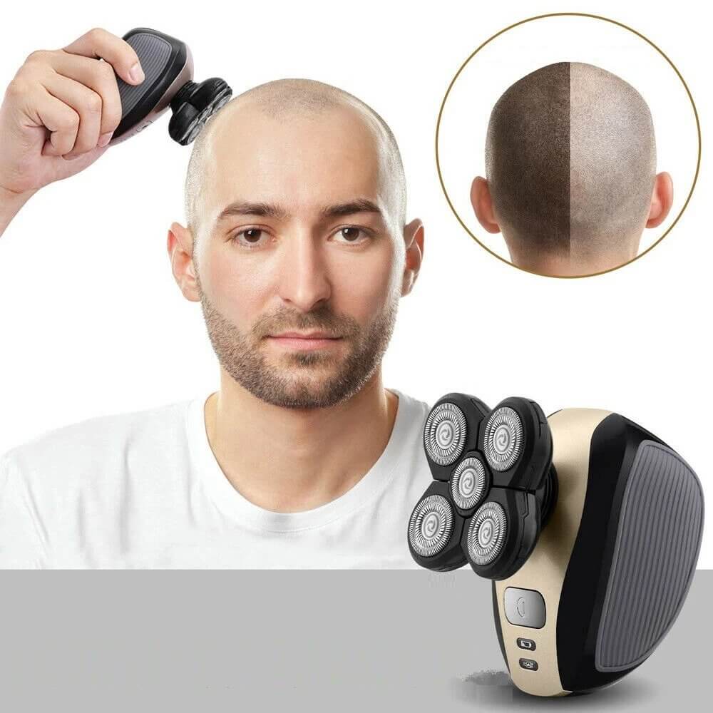 ProCut? Bald Head Shaver 5-in-1 Electric Head Shaver & Grooming Kit –  Rabbit Quick