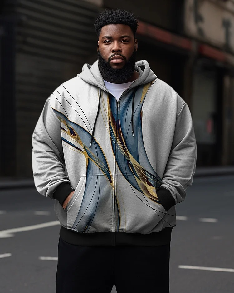 big-size hoodies for men