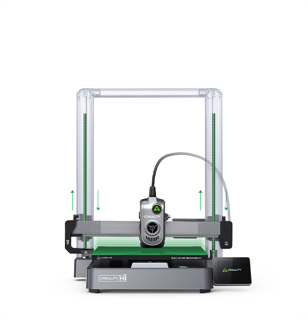 Creality Hi Combo 3D Printer | Multicolor 3D Printing