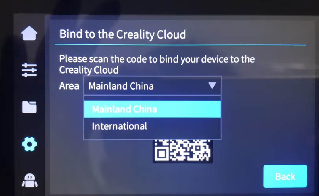 K1 Max Creality Cloud Shows Offline After Upgrade