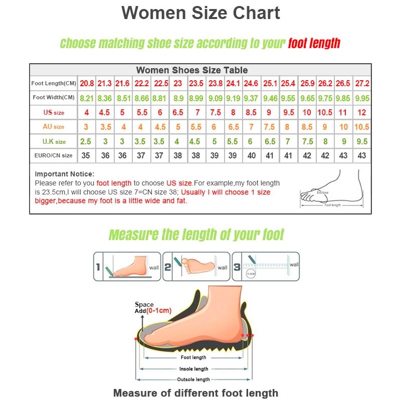 cushionaire sandals size chart