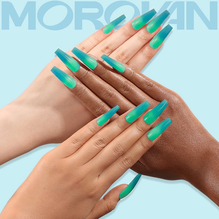 Ocean Green - Temperature Change Series
