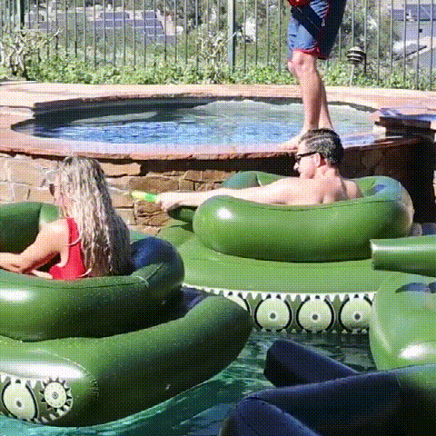 Inflatable Pool Punisher PeekWise