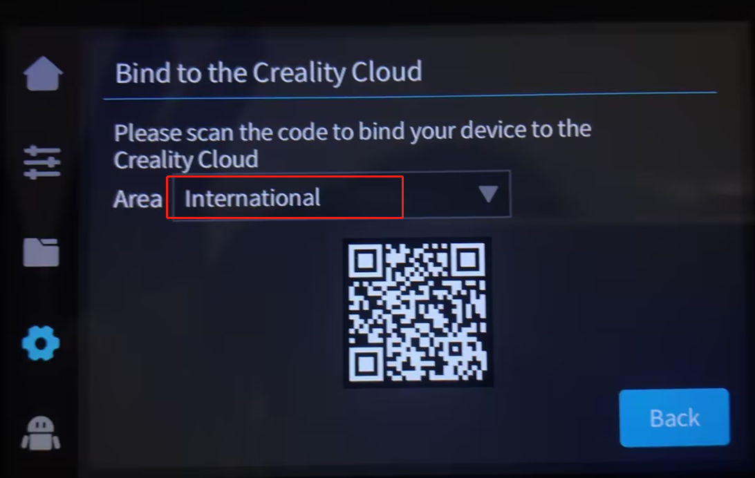 K1 Max Creality Cloud Shows Offline After Upgrade