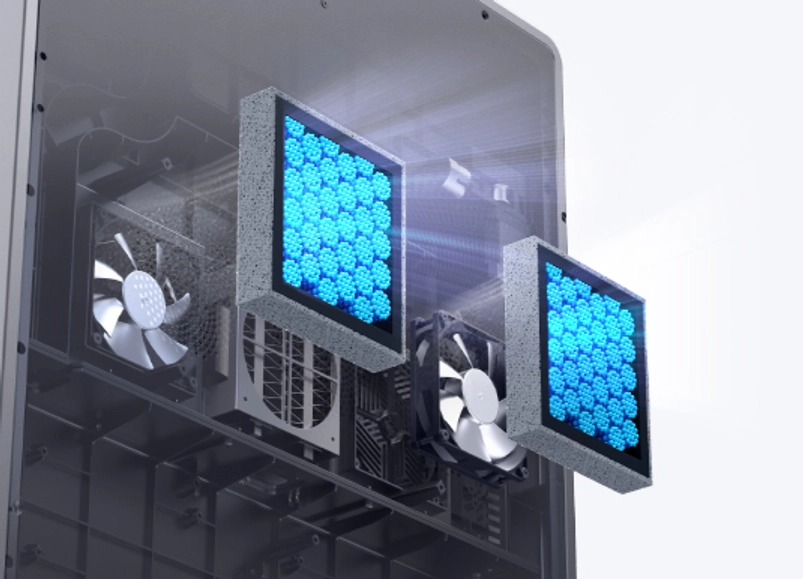 מדפסת תלת מימד K2 Plus Combo מבית Creality