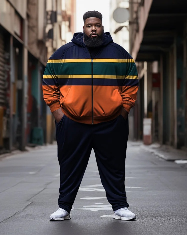 big and tall jogging sets