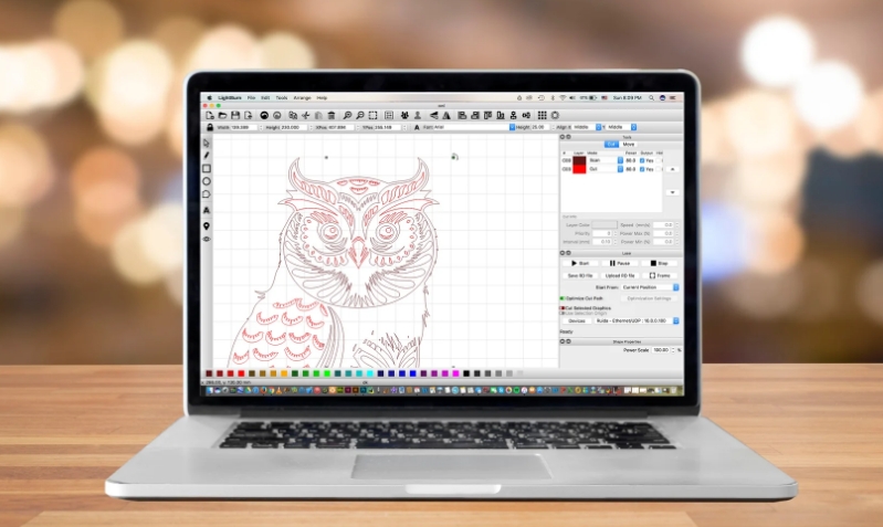最適なレーザー彫刻ソフトウェア比較