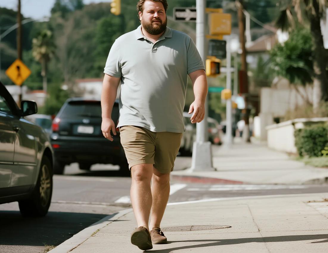 big and tall tappered shorts