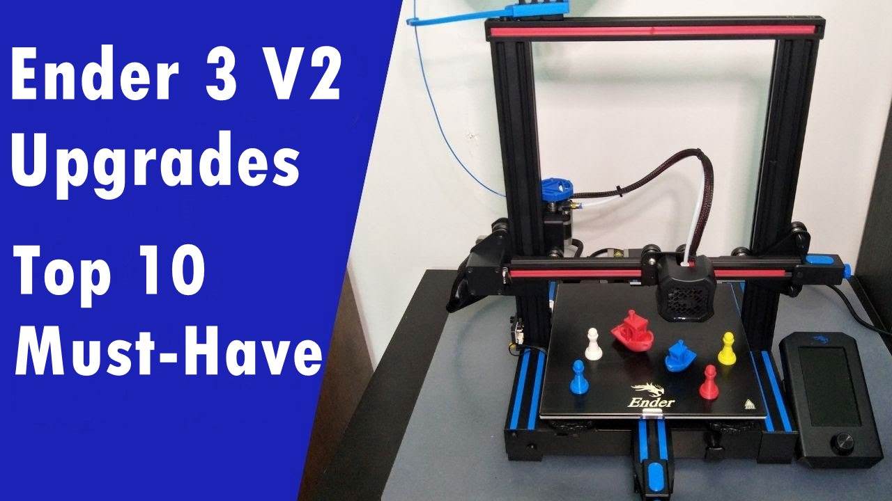 First 24 Upgrades for my Ender 3 Pro - Part 1 