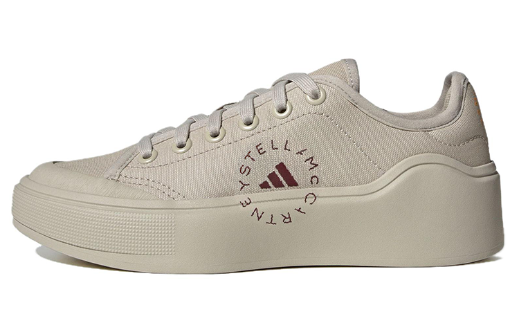 Adidas By Stella McCartney Court Shoes Gobi Shadow Brown IG2438 | eBay