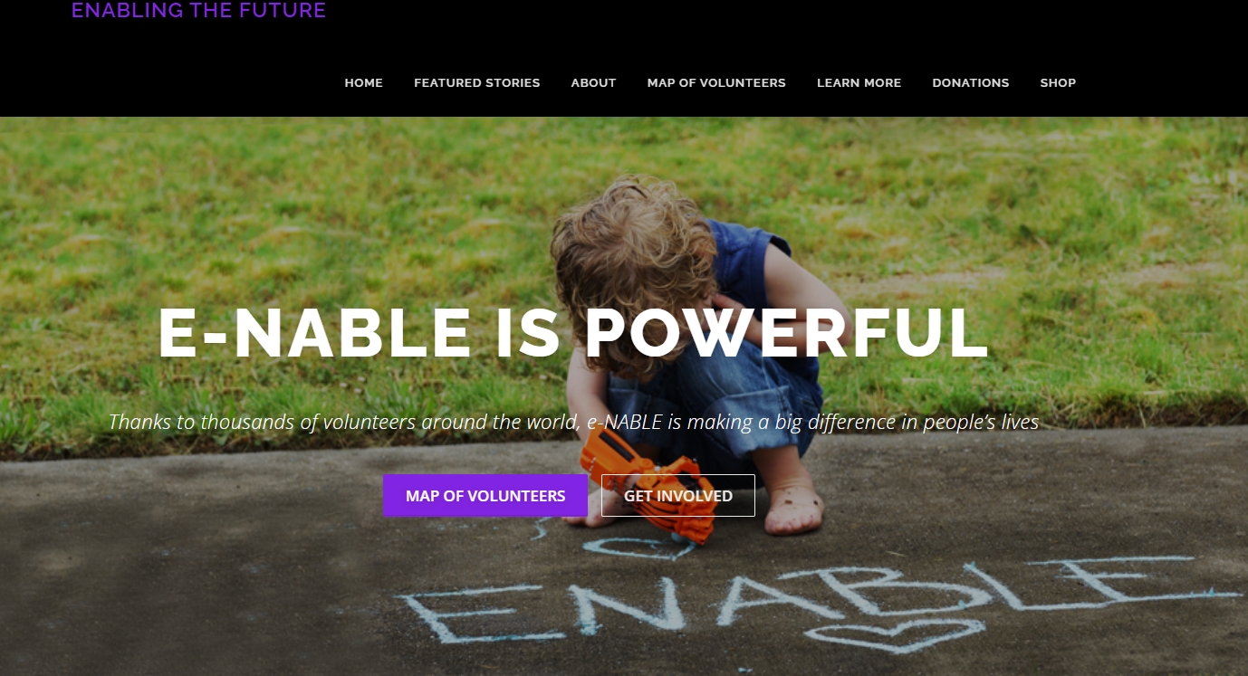 The e-NABLE Community