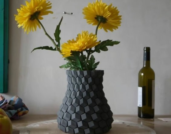 Honeycomb Vase