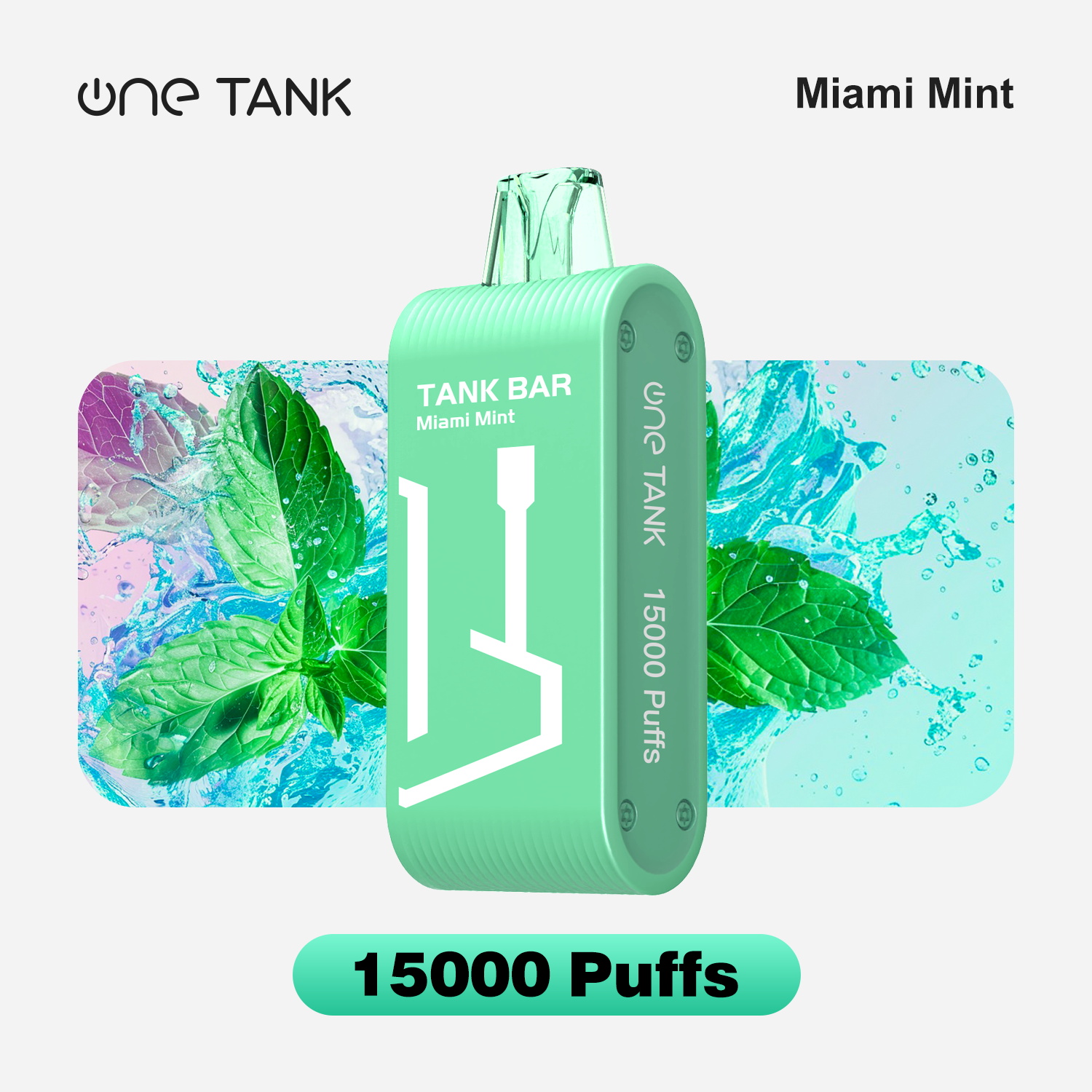 Miami Mint flavour tank bar New large screen electronic cigarettes