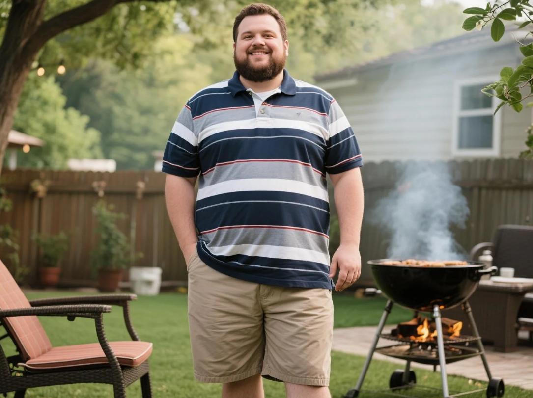 men's big and tall short sets