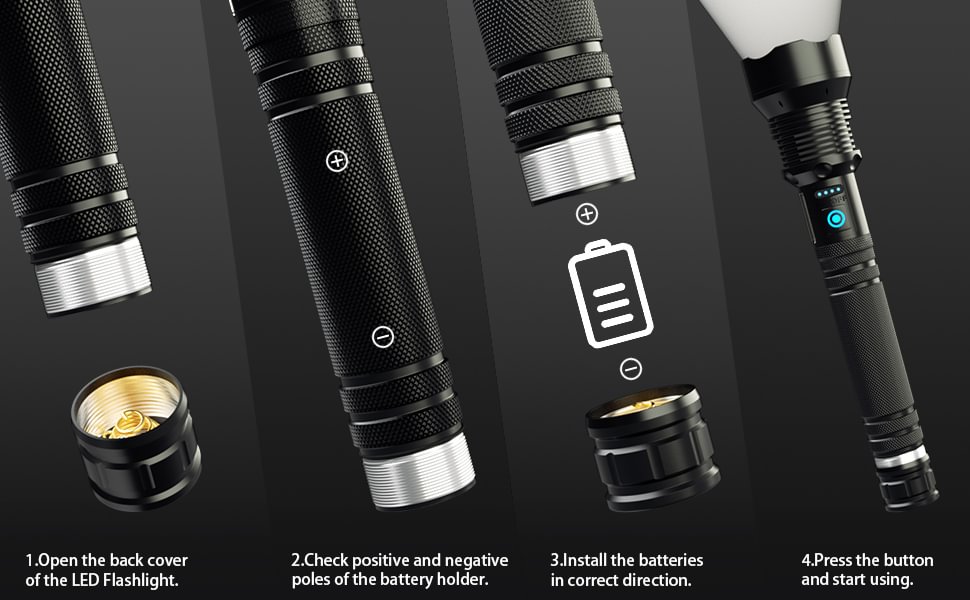 flashlight high lumens