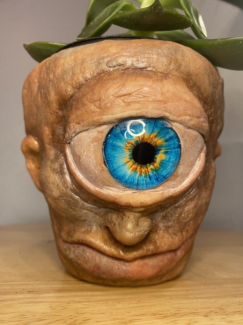 Old blue eye Cyclops exquslte