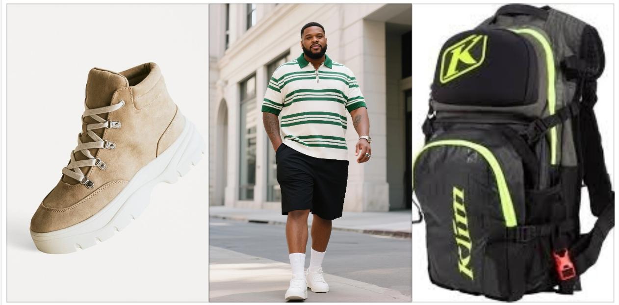 short sets for big men