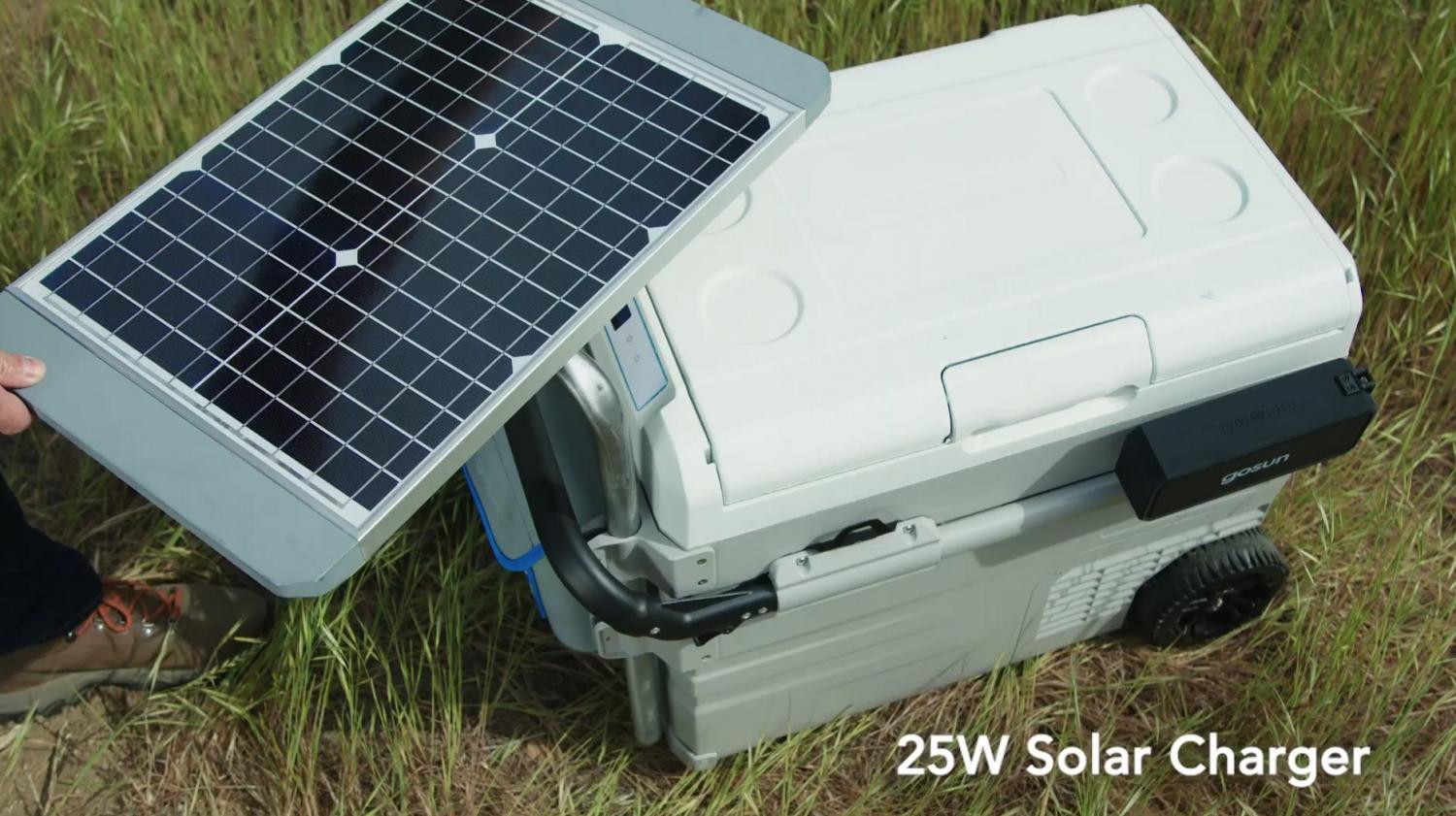 GoSun electric solar powered cooler GoSun electric solar powered cooler