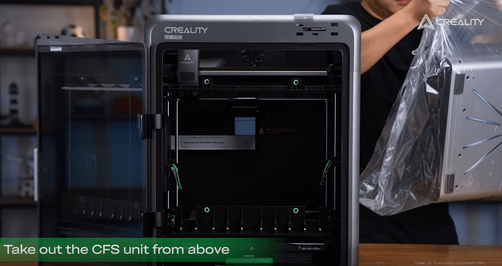 Creality K2 Proコンボ: 完全なアンボクシング, インストール & 最初の印刷チュートリアル