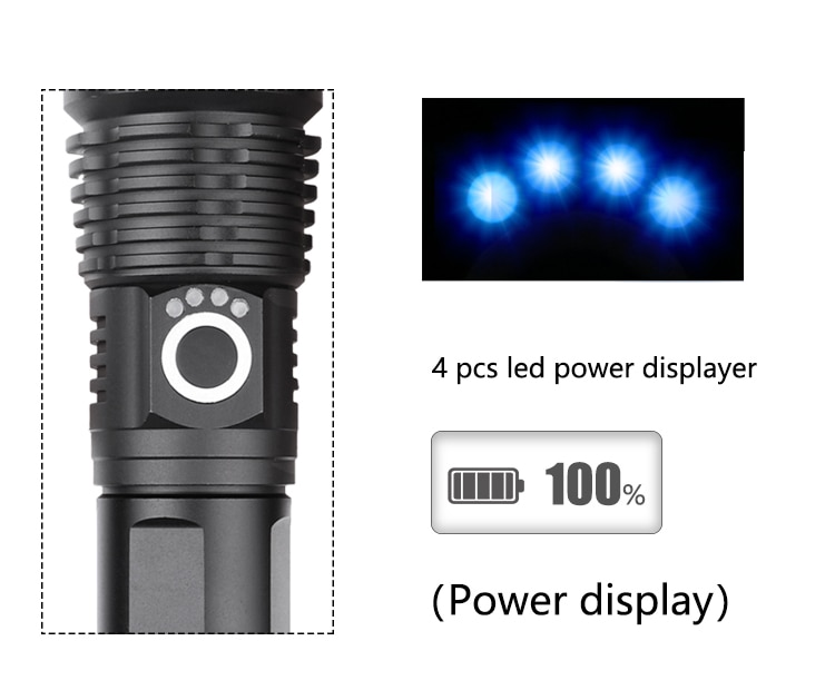 Tegooe brightest flashlight