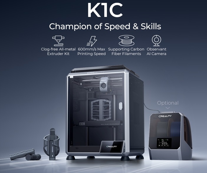 K1C 3D Printer