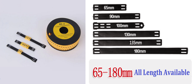 High Quality Cable Marker Strip MS-65 Pack Of 100