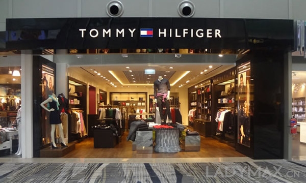 Tommy Hilfiger vodi seznam blagovnih znamk na mednarodnem trgu