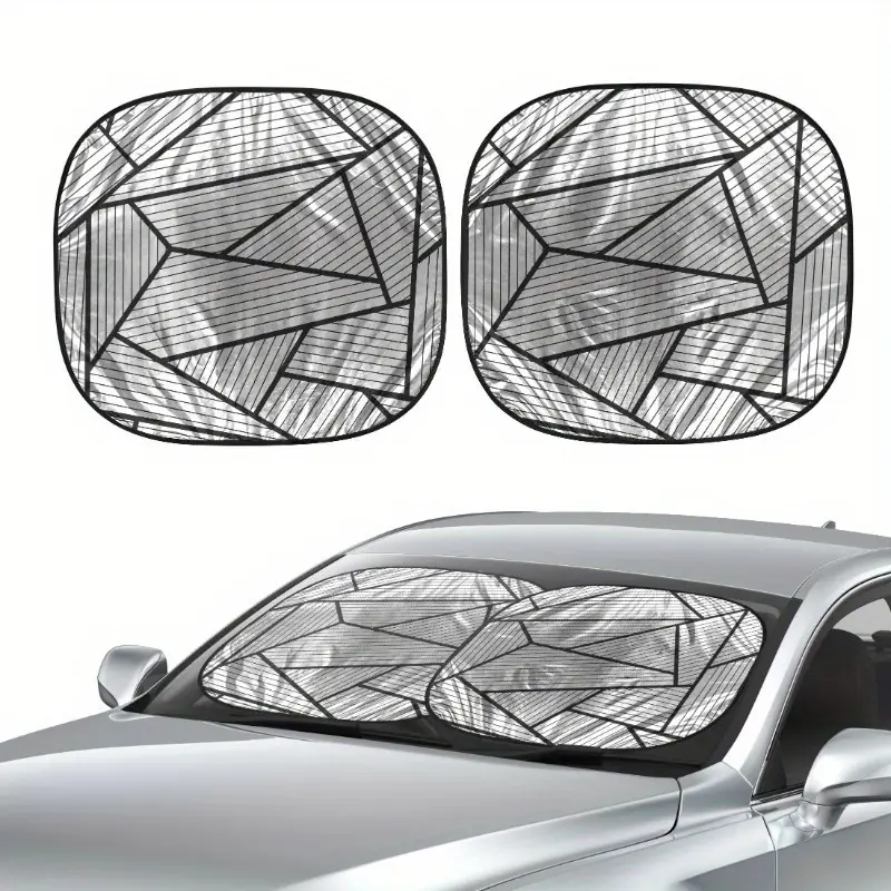 two     universal windshield twist sunshade 28 5 x 31 5 details 1