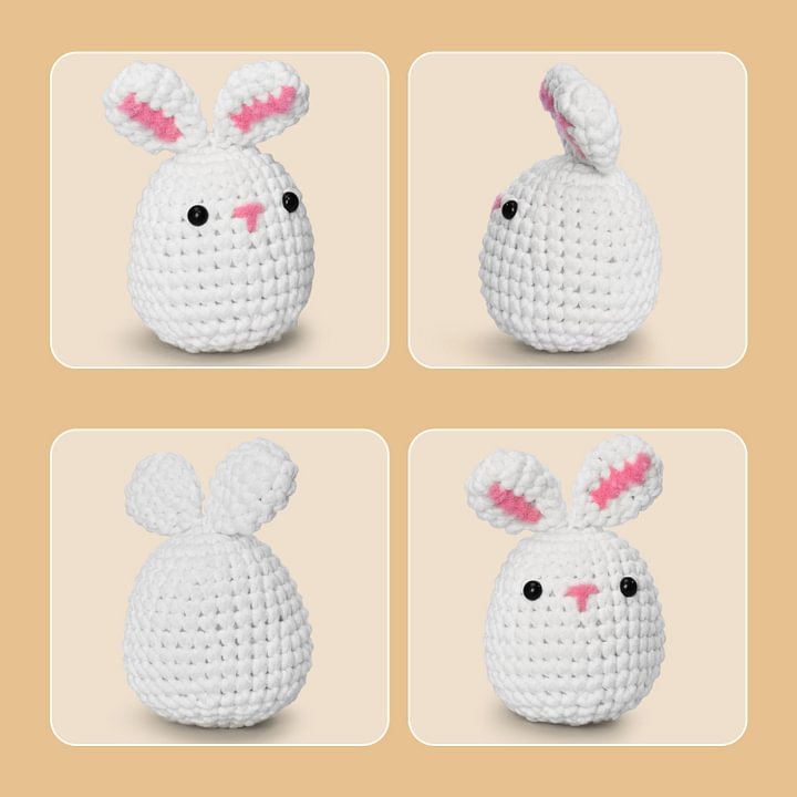 Zepiany Penguin-Bee-Rabbit Crochet Video Tutorial Center