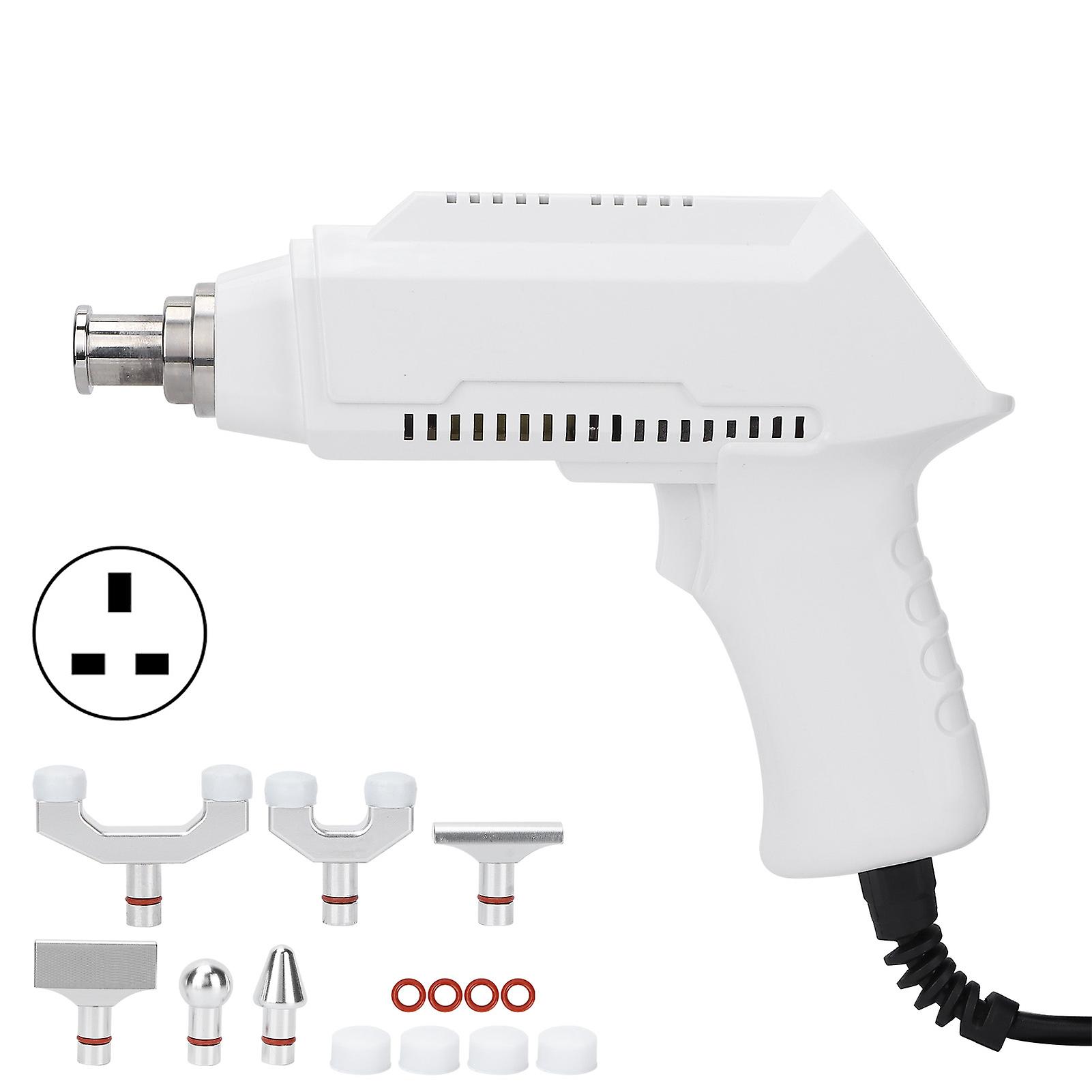 Pistola elettrica per massaggiatore muscolare per colonna vertebrale, sollievo dal dolore e correzione della postura - Spina UK (220 V)