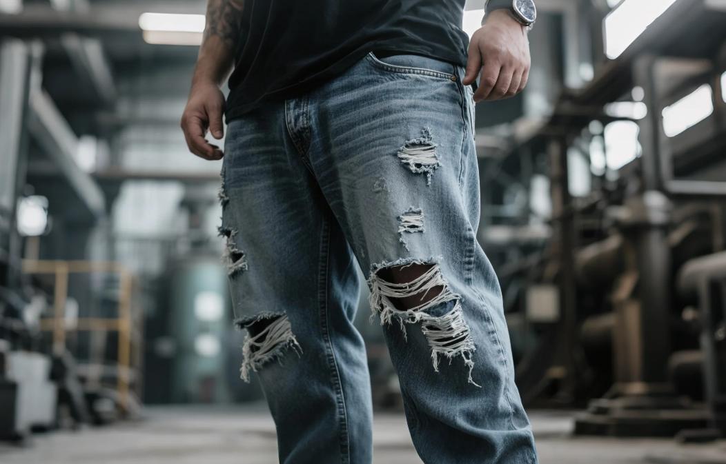 big and tall ripped jeans in BigTallKings