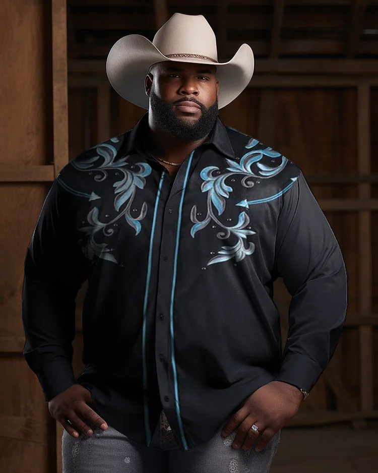 big and tall Western shirts