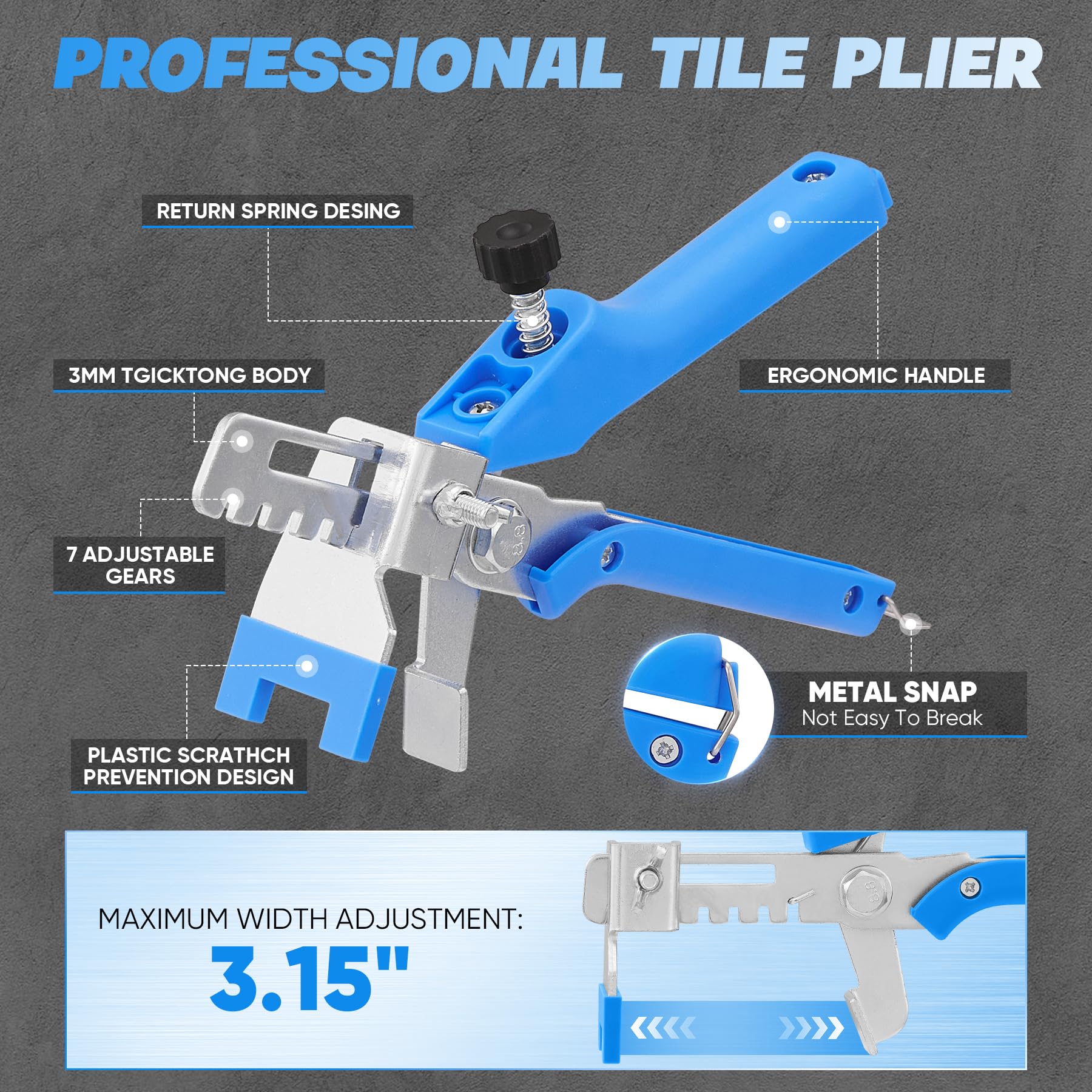 SAKER Tile Leveling System