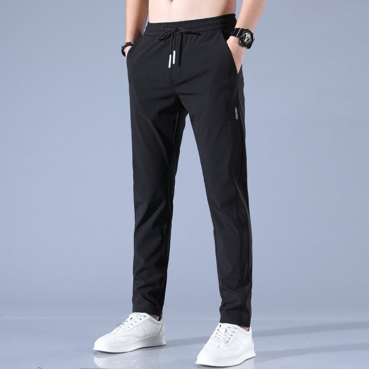 Pantalones deportivos de secado rápido para hombre, pantalón de