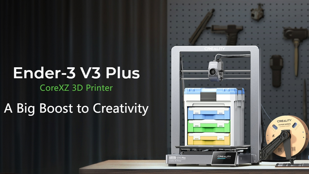 Ender-3 V3 Plus CoreXZ 3D Printer