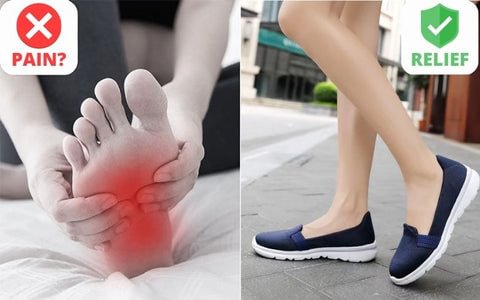 Onecomfy Women Premium Orthopedic Slip-on Shoes