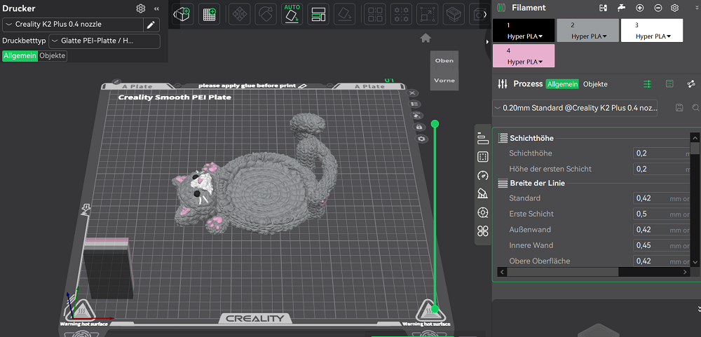 Warum werden STL-Dateien im 3D-Druck verwendet