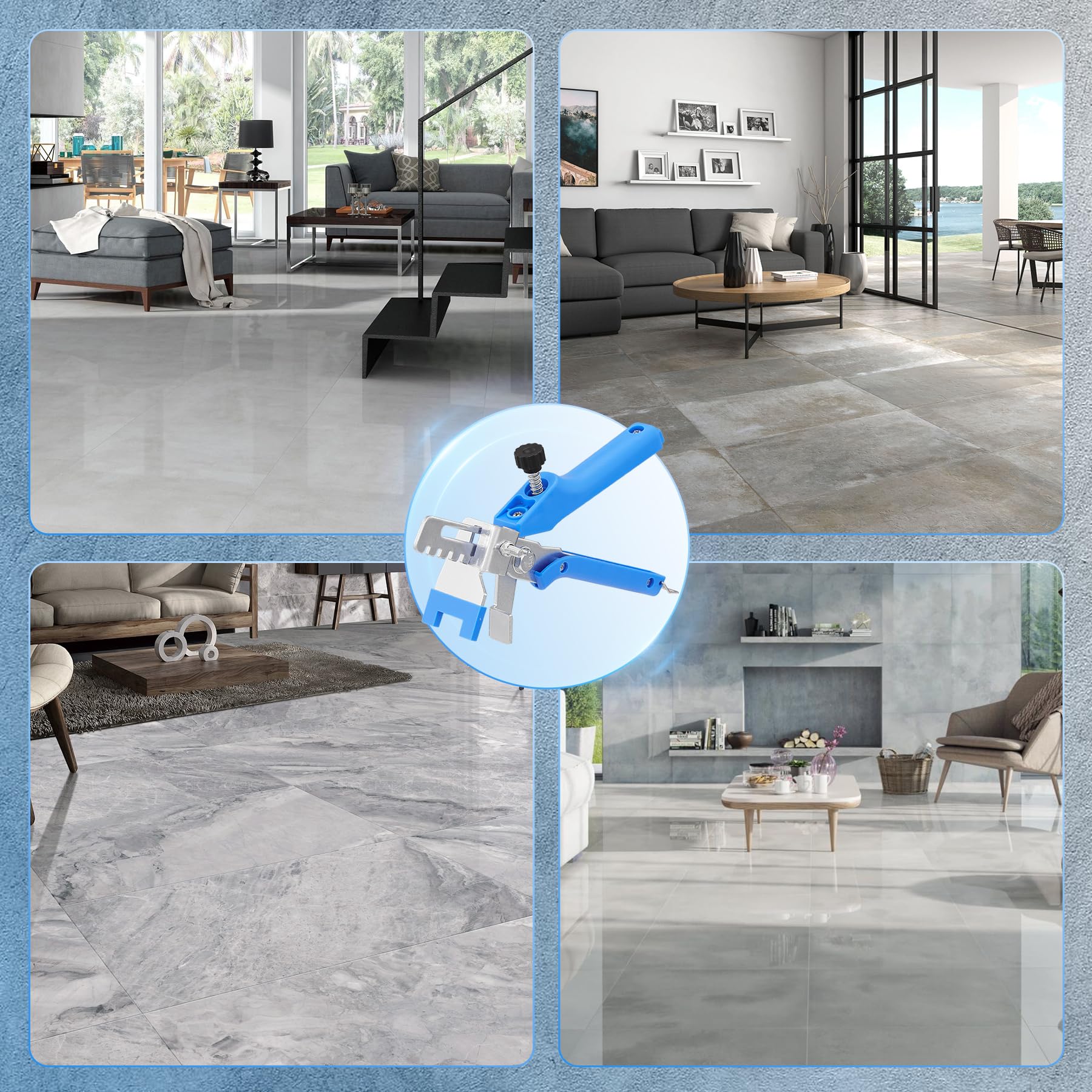 SAKER Tile Leveling System
