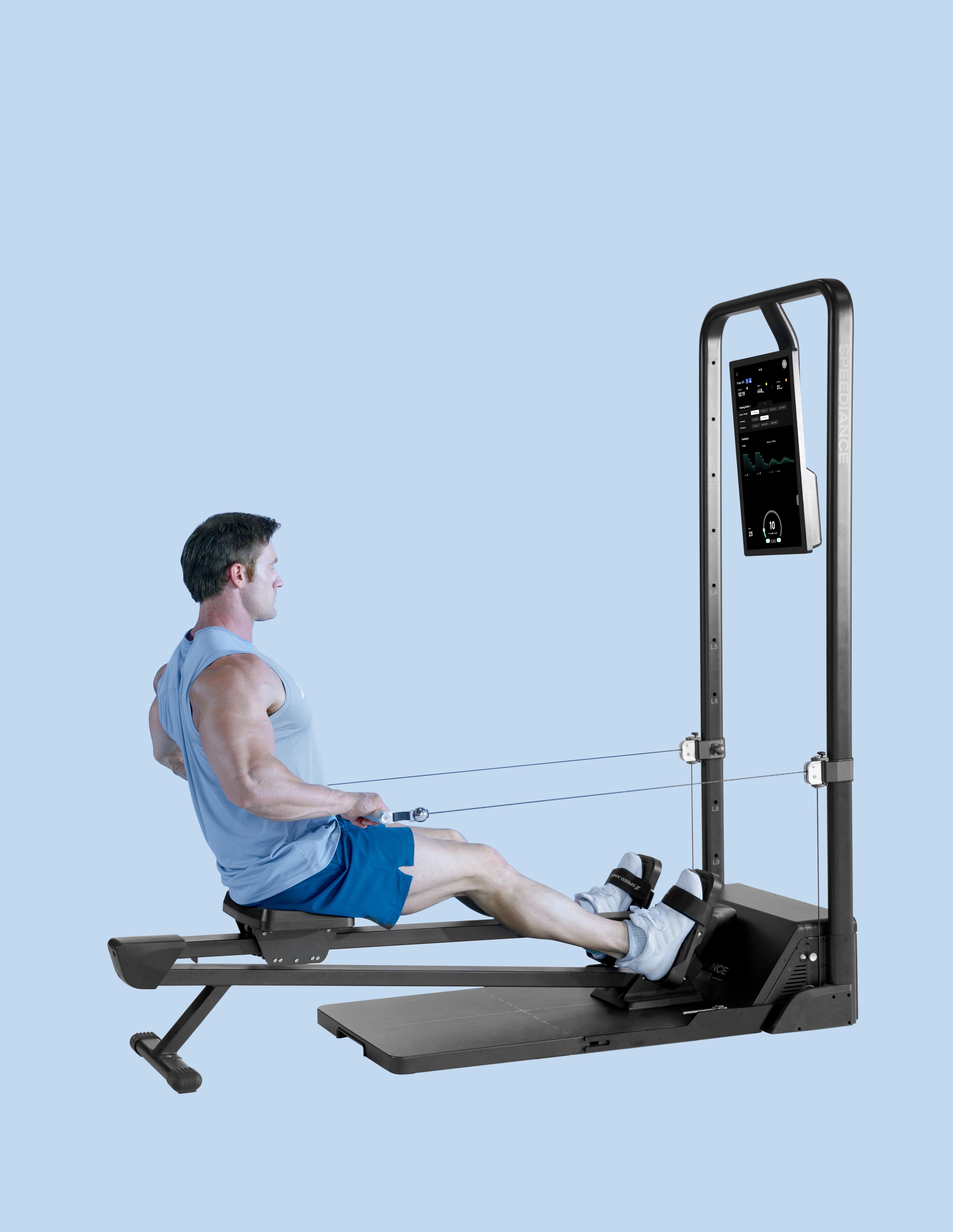 Featured Move: Cardio Rowing